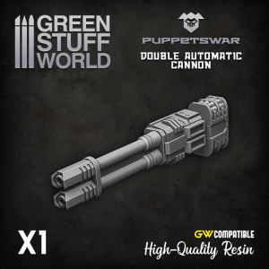 Turret - Double Automatic Cannon 1