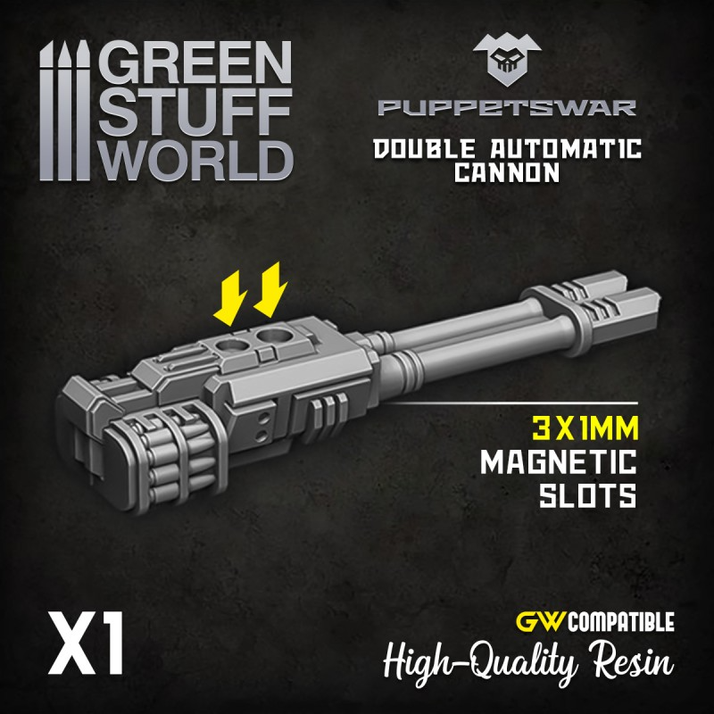 Turret - Double Automatic Cannon 2