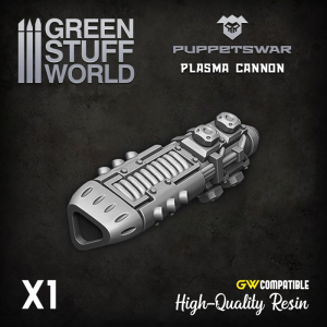 Turret - Plasma Cannon 1