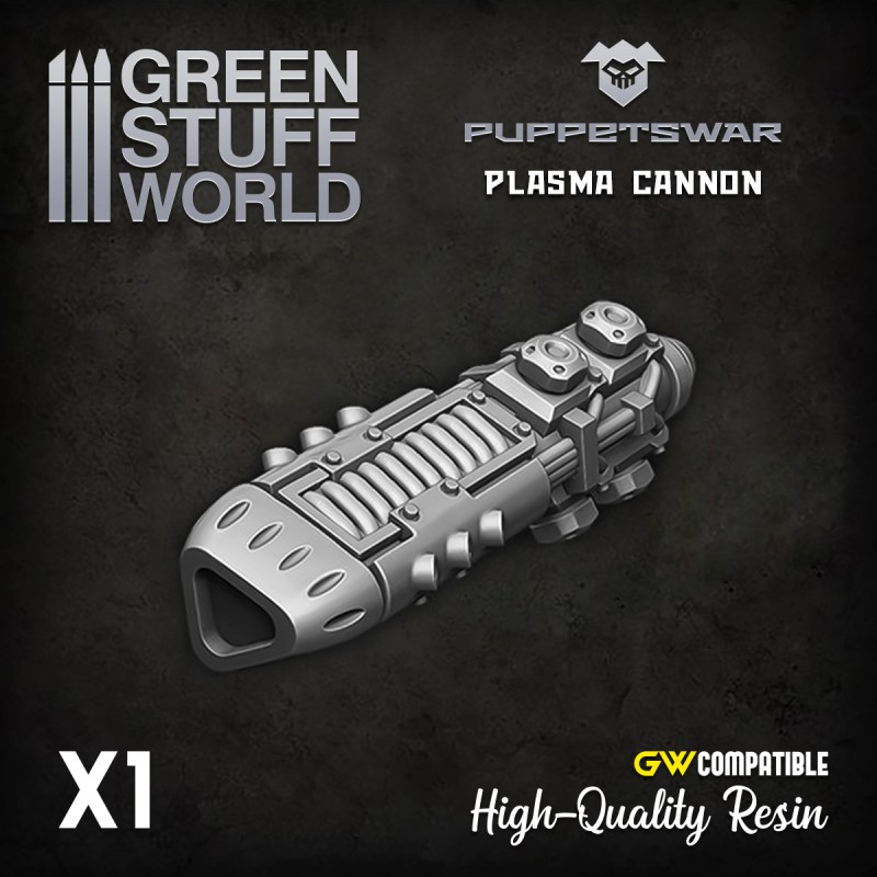 Turret - Plasma Cannon 1