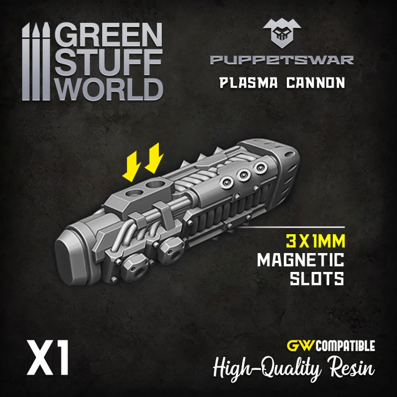 Turret - Plasma Cannon 2