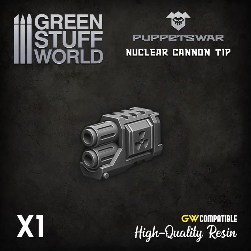 Turret - Nuclear Cannon Tip 1