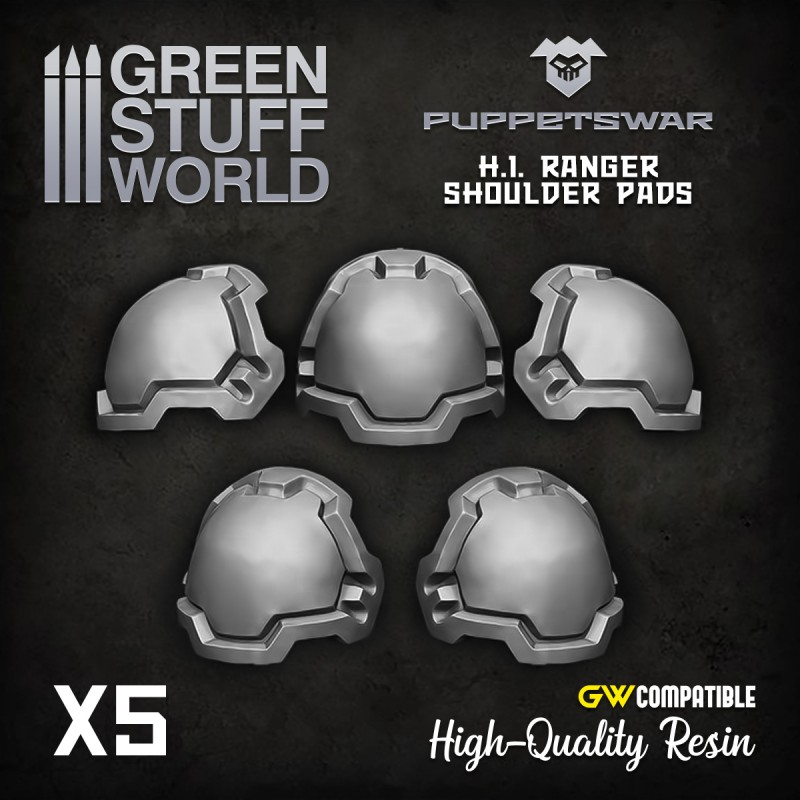 Ranger shoulder pads 1