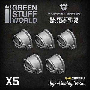 (H.I.) Praetorian Shoulder Pads 1