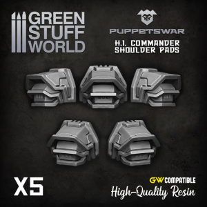 Commander Shoulder Pads 1