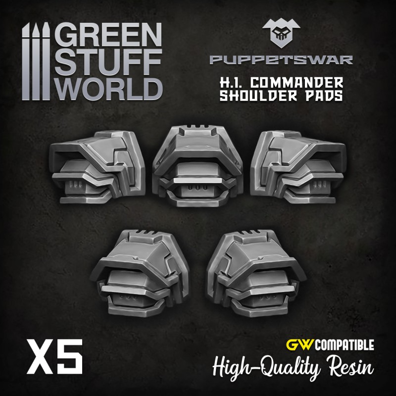 Commander Shoulder Pads 1
