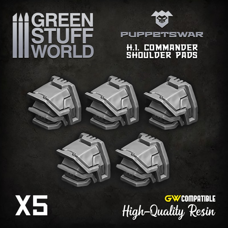 Commander Shoulder Pads 2