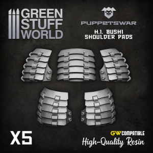 Bushi Shoulder Pads 1