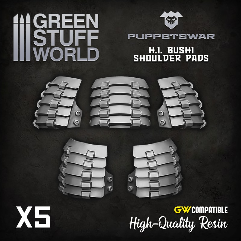 Bushi Shoulder Pads 1