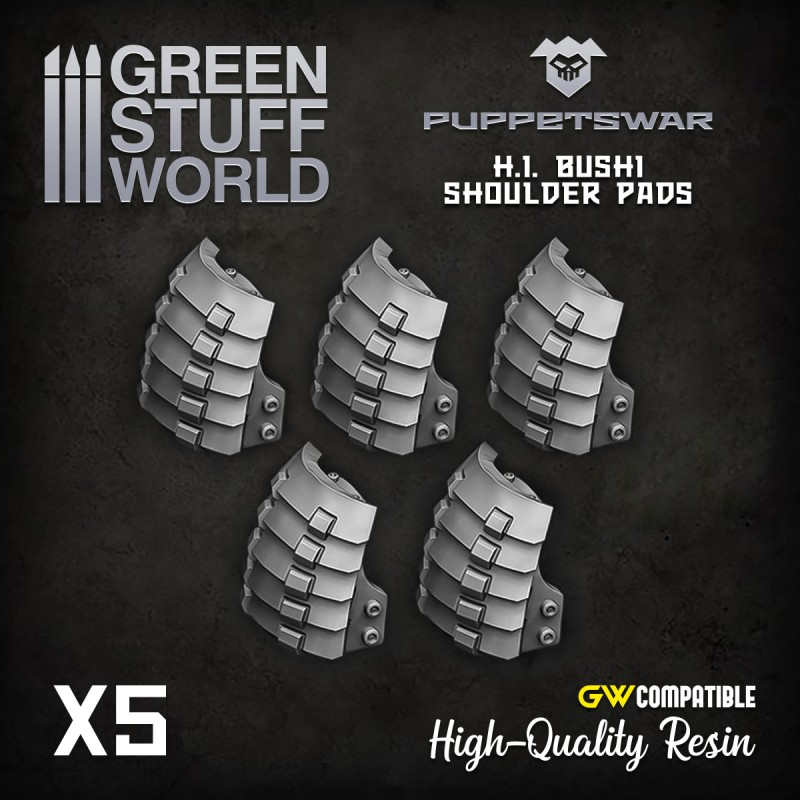 Bushi Shoulder Pads 2