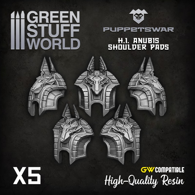 Anubis Shoulder Pads 1