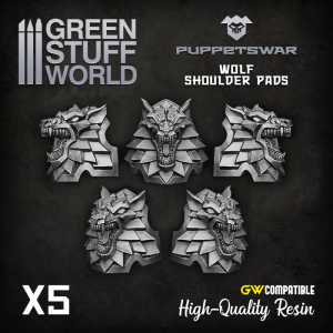Wolf Shoulder Pads 1