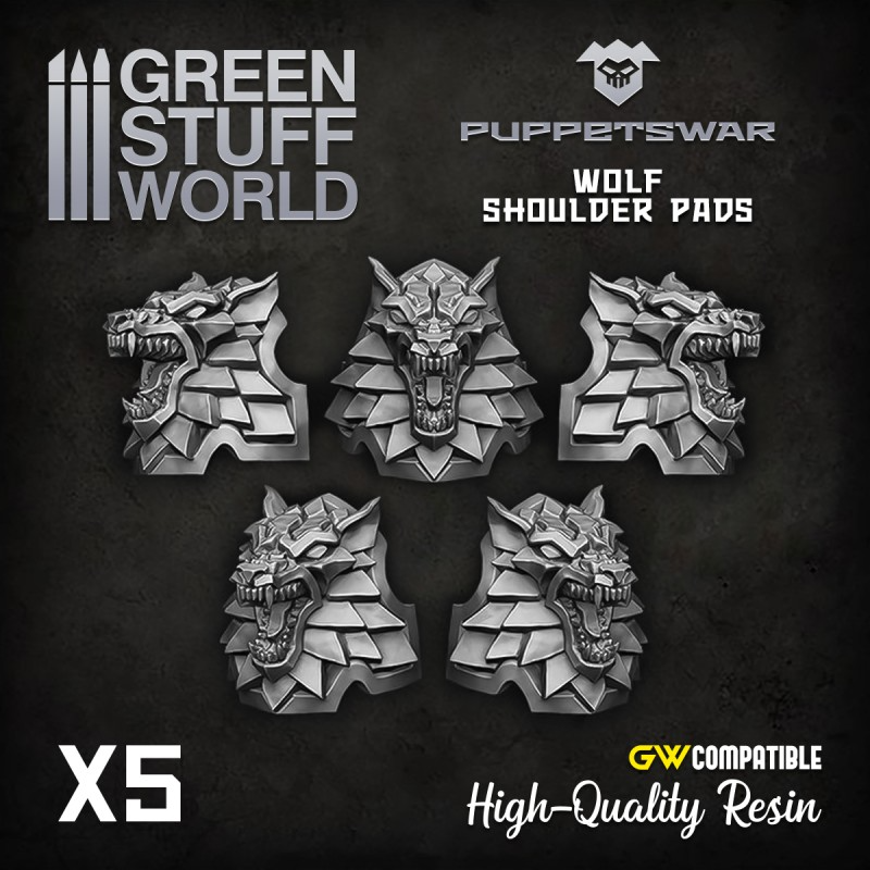 Wolf Shoulder Pads 1