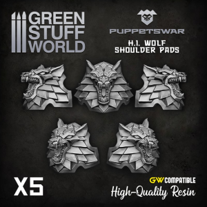 Wolf Shoulder Pads 2 1