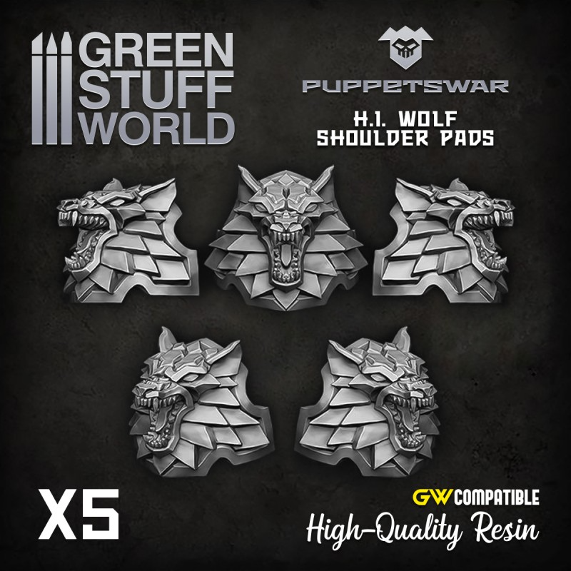 Wolf Shoulder Pads 2 1