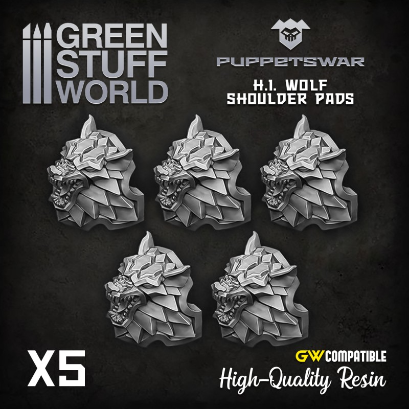 Wolf Shoulder Pads 2 2