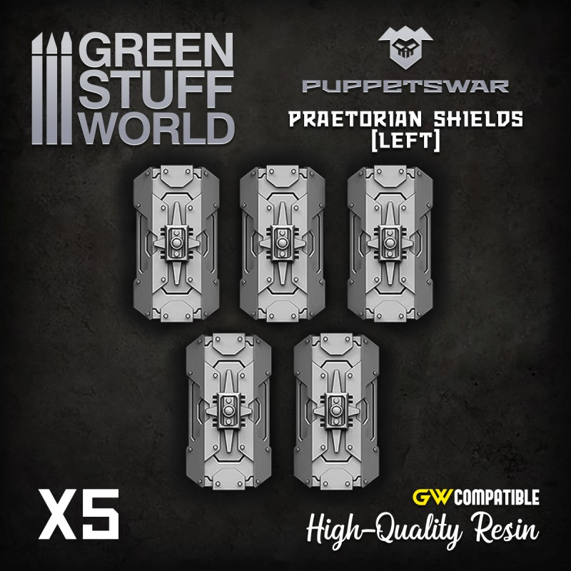 Praetorian Shields 1