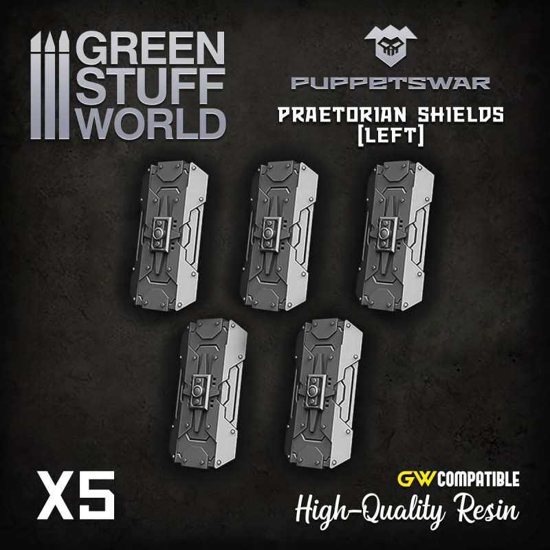 Praetorian Shields 2