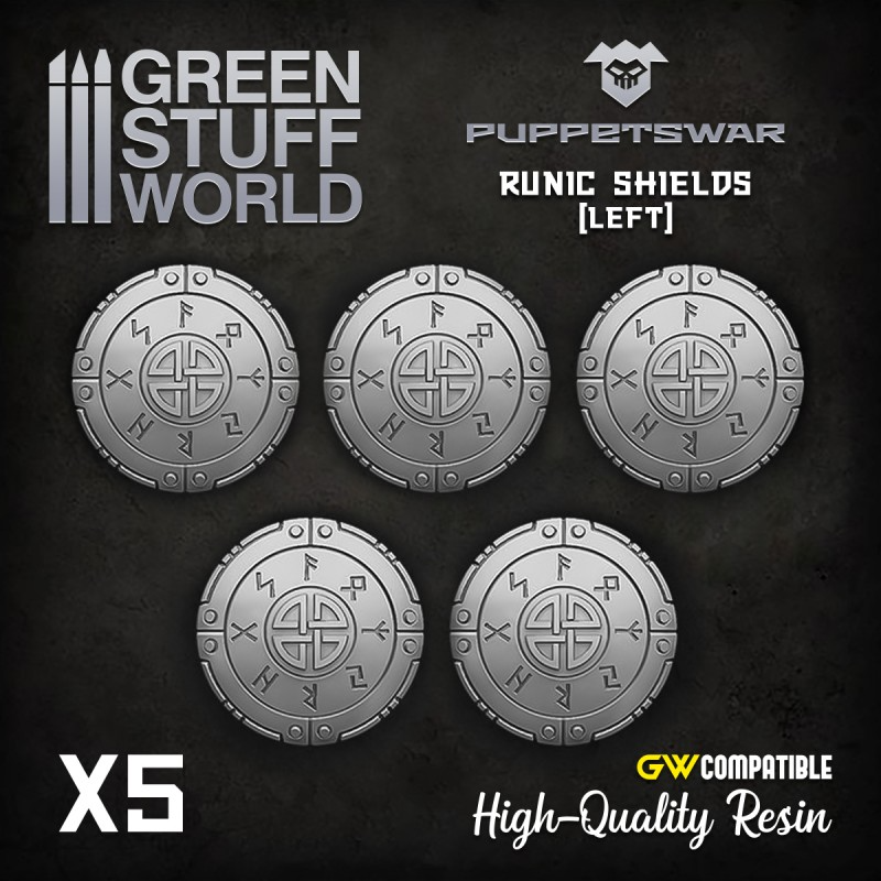 Runic Shields 1