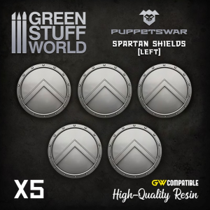 Spartan Shields 1