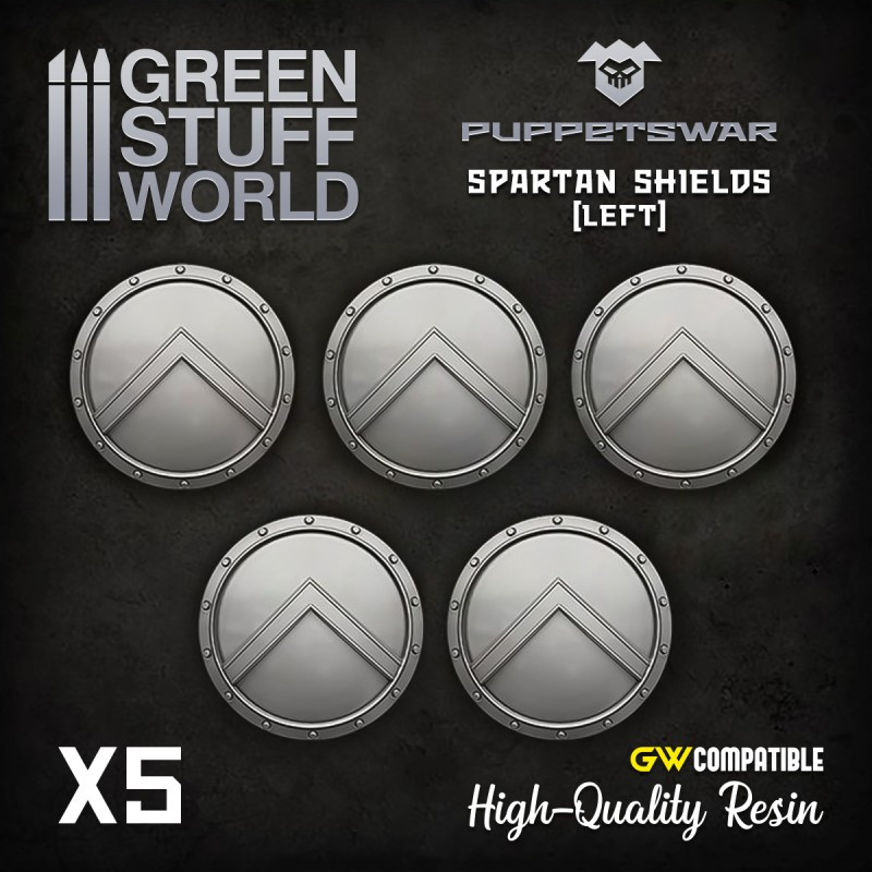 Spartan Shields 1