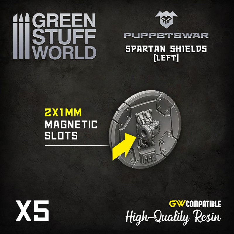 Spartan Shields 2