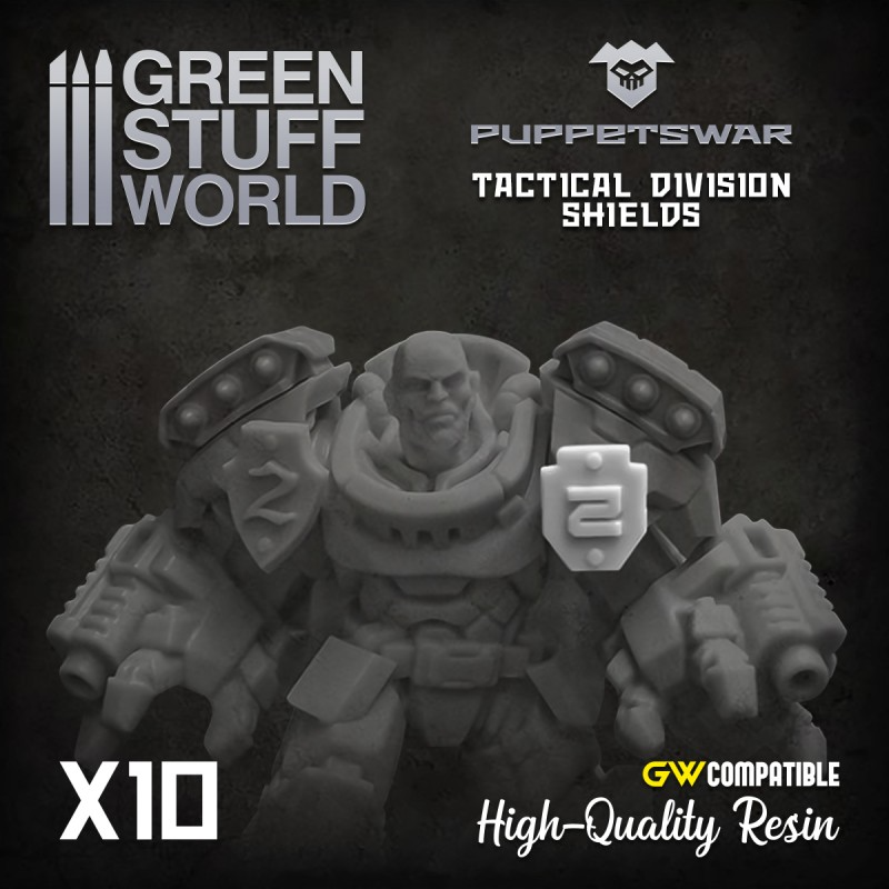 Tactical Division Shields 2