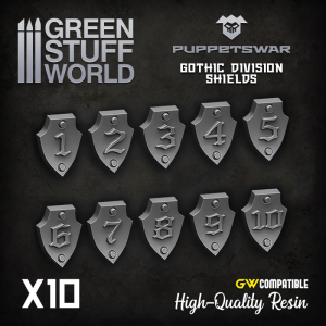 Gothic Division Shields 1