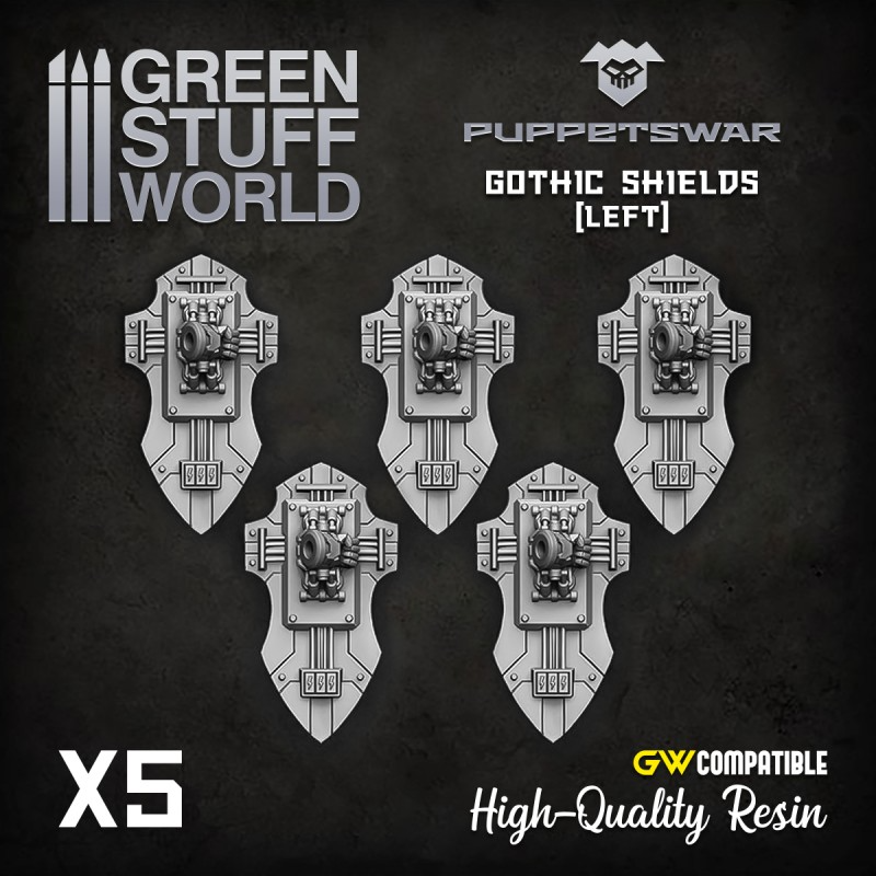 Gothic Shields 1