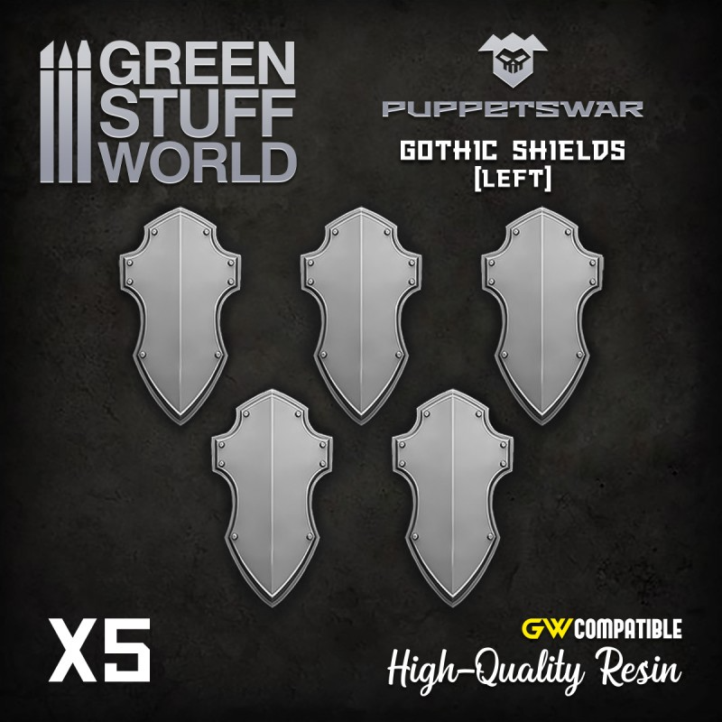 Gothic Shields 2