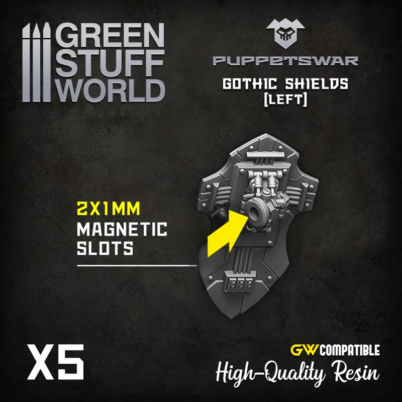 Gothic Shields 3
