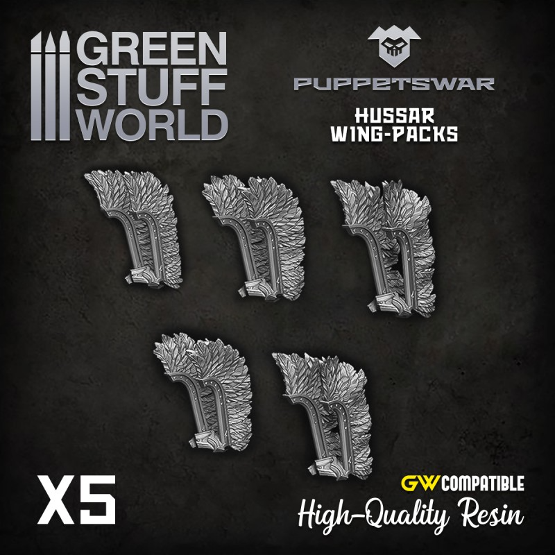 Hussar Wing-Packs 1