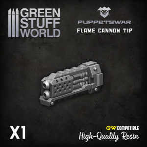 Flame Cannon Tip 1