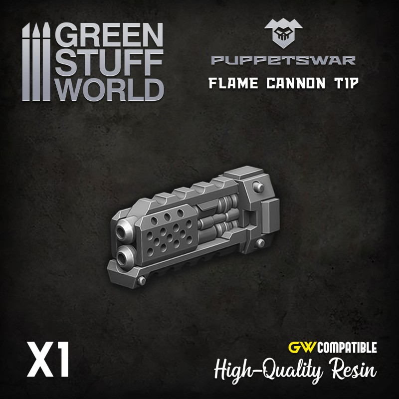 Flame Cannon Tip 1