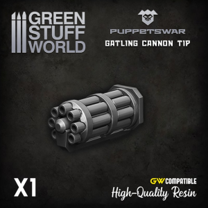 Gatling Cannon Tip 1