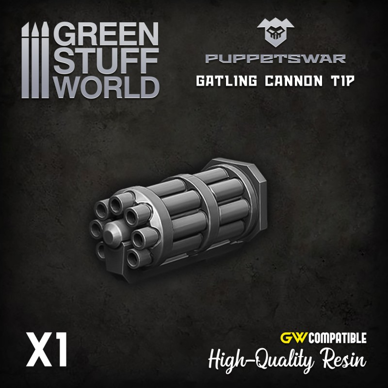 Gatling Cannon Tip 1
