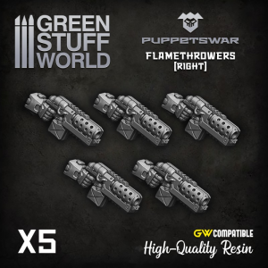 Flamethrowers - Right 1