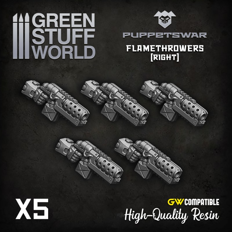 Flamethrowers - Right 1