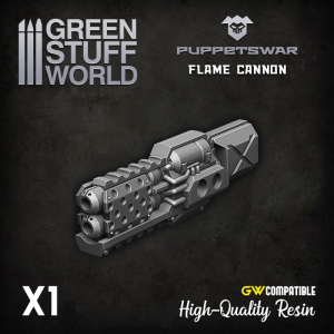 Flame Cannon 1