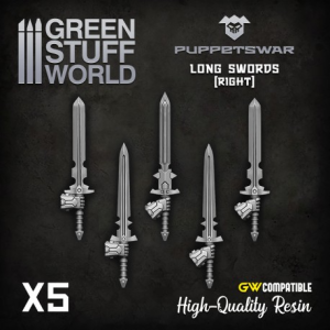 Long Swords - Right 1