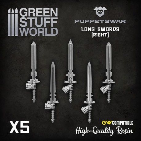 Long Swords - Right 1