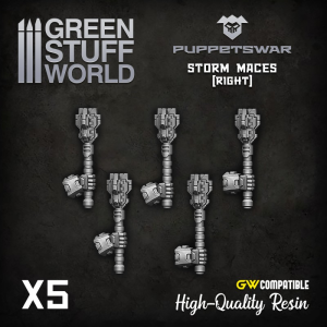 Storm Maces - Right 1