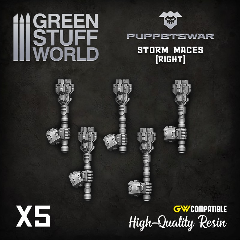 Storm Maces - Right 1