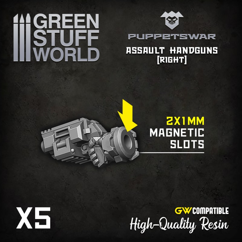 Assault Handguns - Right 2