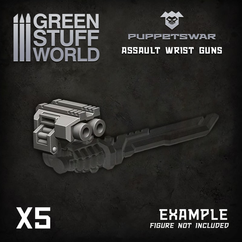 Assault Wrist Guns 2