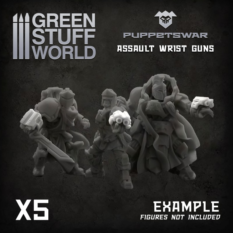 Assault Wrist Guns 3