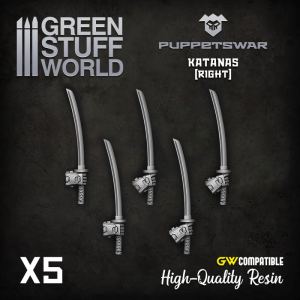 Katanas - Right 1
