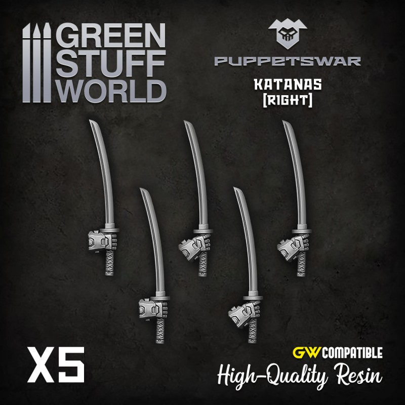 Katanas - Right 1