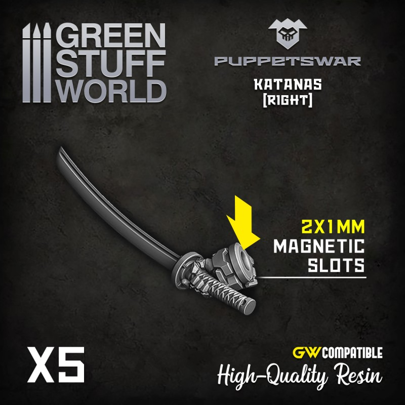 Katanas - Right 2