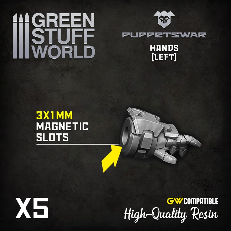 Hands - Left 2